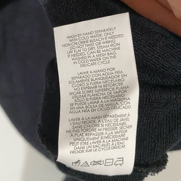 Cabi 3997 ATC Crop Top with Twisted Front Long Sleeve Size Large - Picture 6 of 7